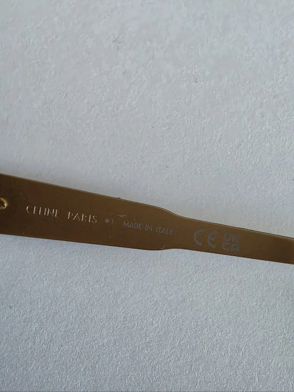 CELINE Metal Triomphe Geometric Sunglasses - Picture 7 of 11